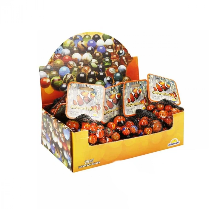 3006 SUN  Misket Clowfish 15+1 File