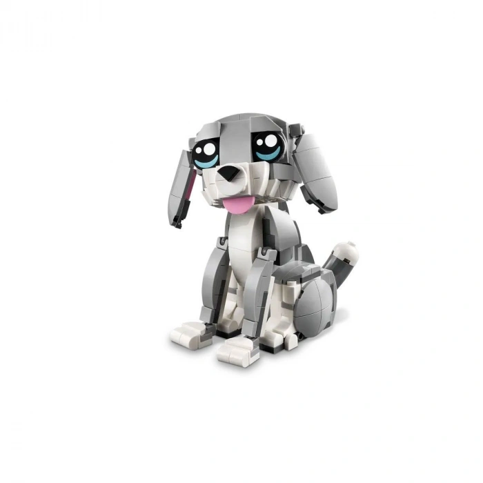 31163 Lego Creator 3in1 - Oyunbaz Kedi 407 parça +8 yaş