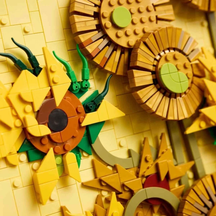 31215 Lego icons - Art Vincent van Gogh – Ayçiçekleri 2615 parça +18 yaş