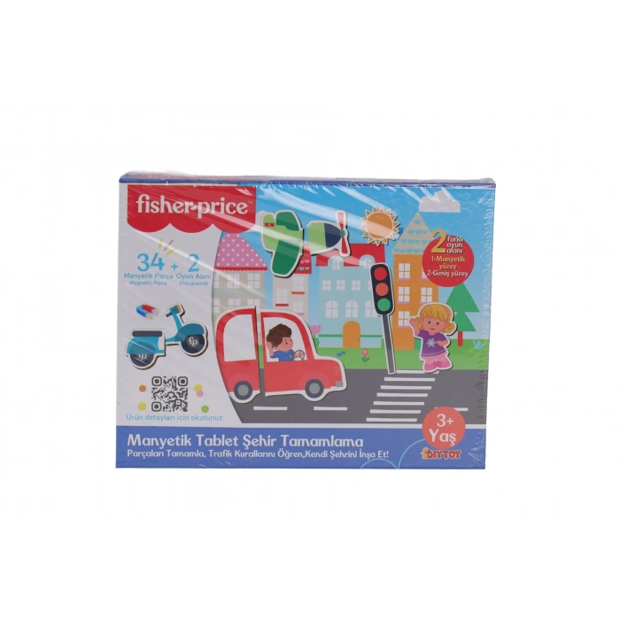 3127 FİSHER PRİCE MANYETİK TABLET ŞEHİR TAMAMLAMA