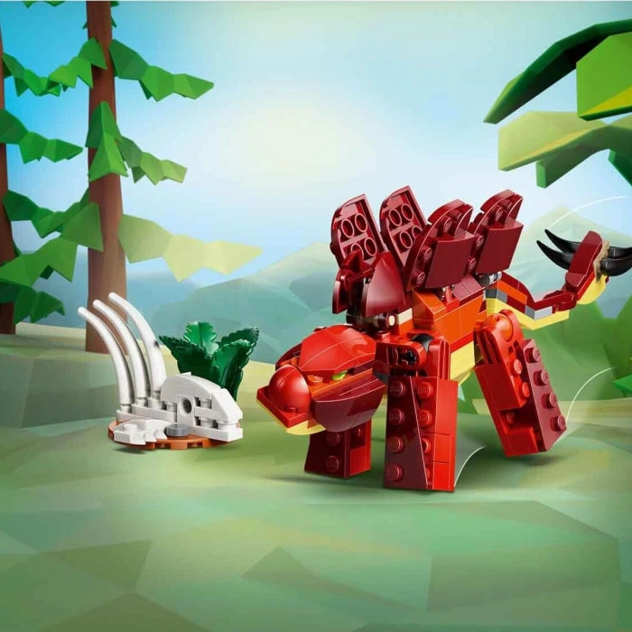 31379 Lego Creator 3in1 Vahşi Dinozor 283 parça +8 yaş