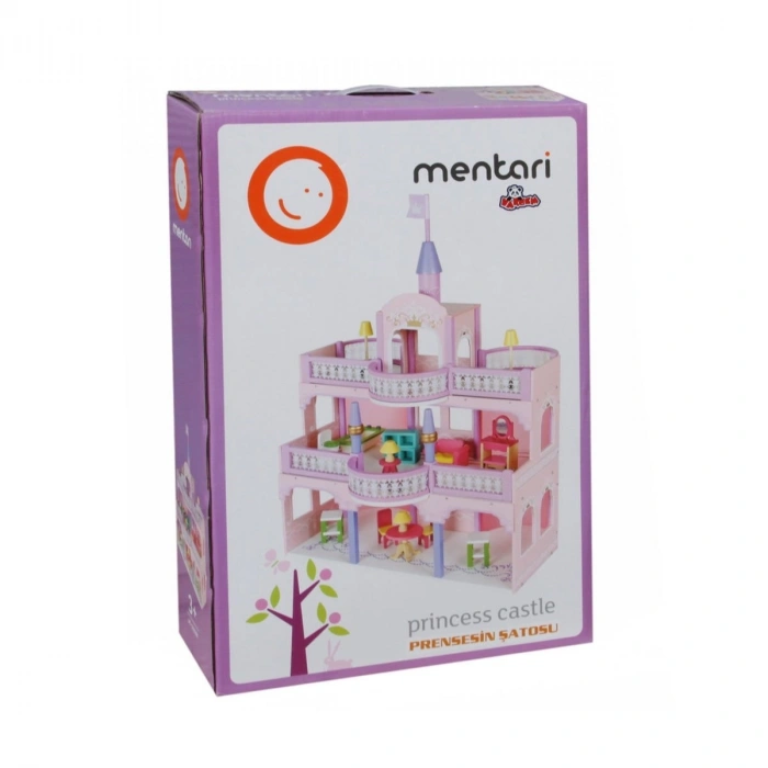 3385RF Mentari Ahşap Prenses Kalesi
