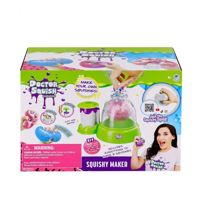 3426 Doktor Squish Yapım İstasyonu -Başeltoys