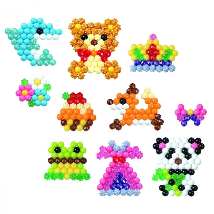 35028 AquaBeads Tasarımcı Çantası +500 parça +4 yaş