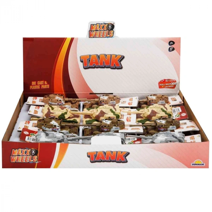 3964 SUN-YFN-MXX-DC AÇIK TANK PB 4A 12D