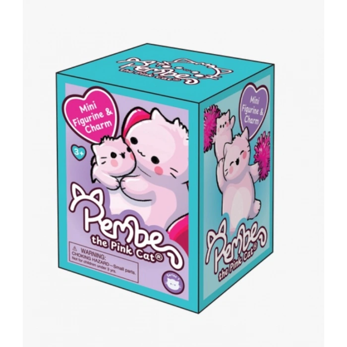 40312 PEMBE BLIND BOX PLASTIC MINI FIGURES