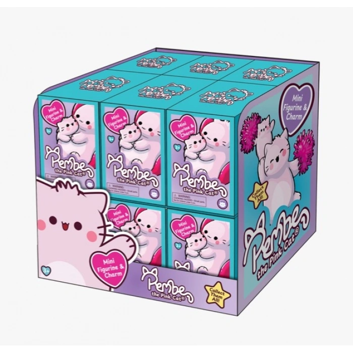 40312 PEMBE BLIND BOX PLASTIC MINI FIGURES