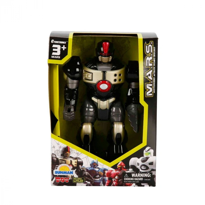 40757 SUN-HPK-ROBOT MARS ROBO SQUAD YÜRÜYEN IŞIK 18CM 3A