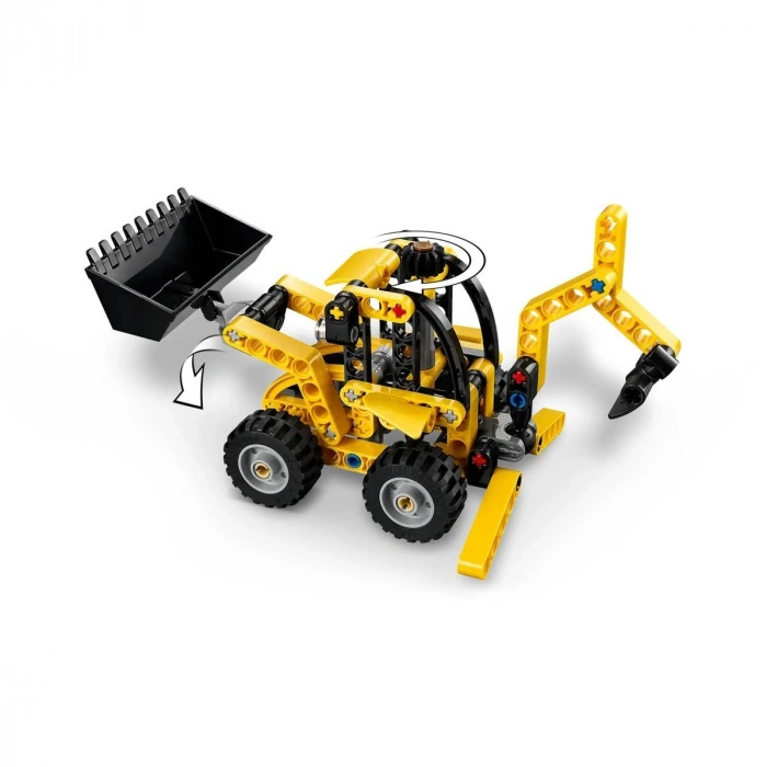 42197 Lego Technic Kazıcı Yükleyici 104 parça +7 yaş
