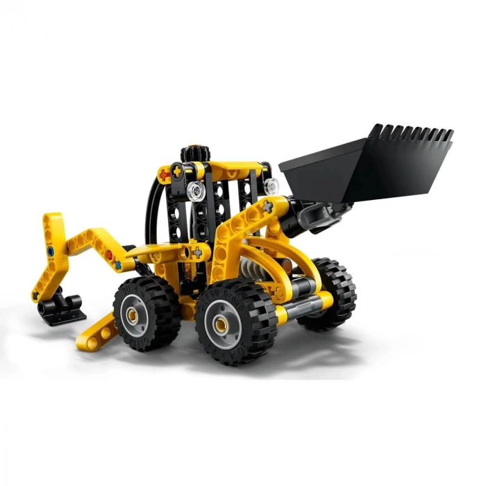 42197 Lego Technic Kazıcı Yükleyici 104 parça +7 yaş