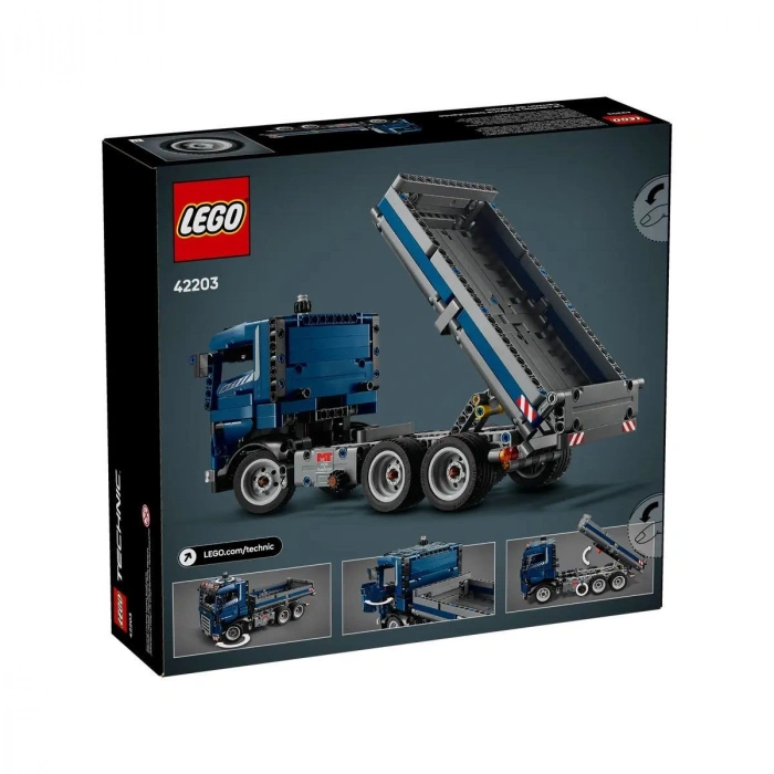 42203 Lego Technic Damperli Kamyon 462 parça +9 yaş