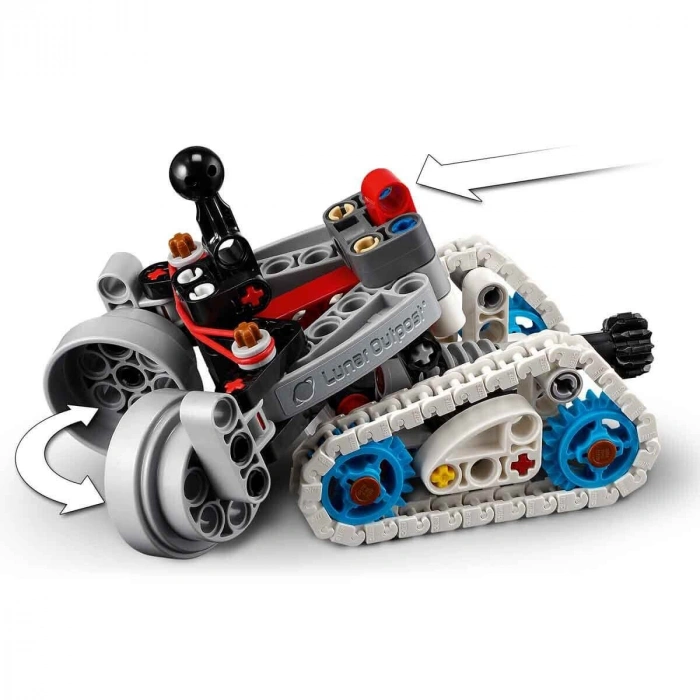 42211 Lego Technic Lunar Outpost Ay Gezgini Uzay Aracı 1082 parça +10 yaş