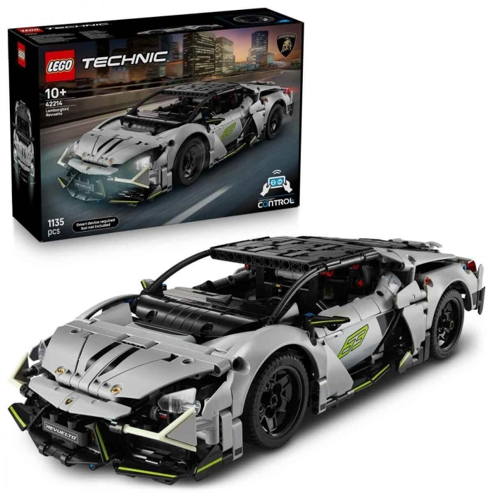 42214 Lego Technic Lamborghini Revuelto 1135 parça +10 yaş