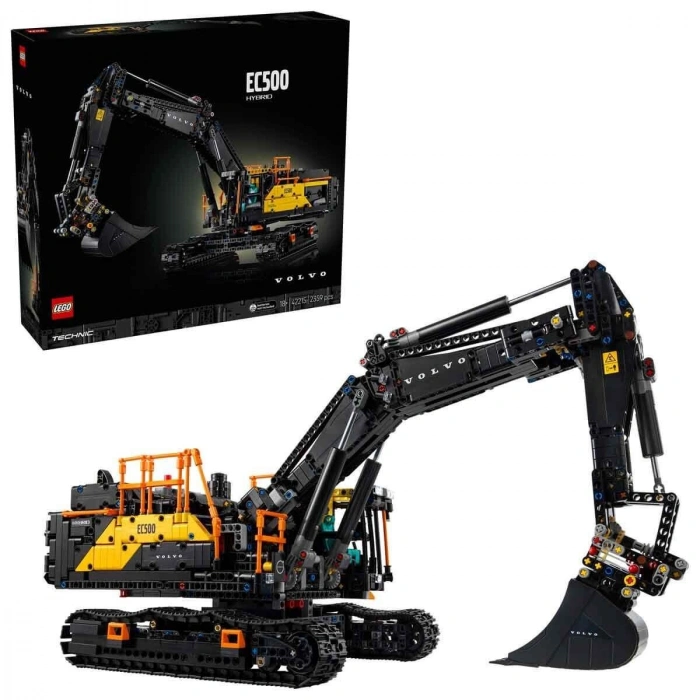 42215 Lego Technic Volvo EC500 Hybrid Ekskavatör 2359 parça +18 yaş