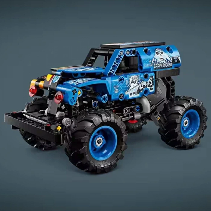 42219 Lego Technic Monster Jam Grave Digger 263 parça +7 yaş