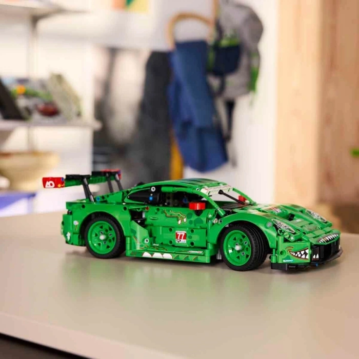 42224 Lego Technic Porsche 911 GT3 R REXY AO Racing 1313 parça +11 yaş
