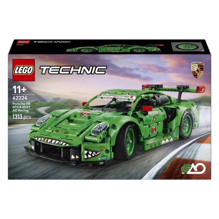 42224 Lego Technic Porsche 911 GT3 R REXY AO Racing 1313 parça +11 yaş