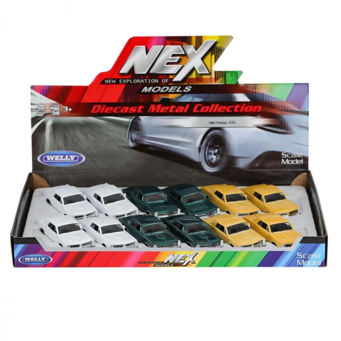 42313 Welly Pontiac 1:32 -Karsan Oyuncak