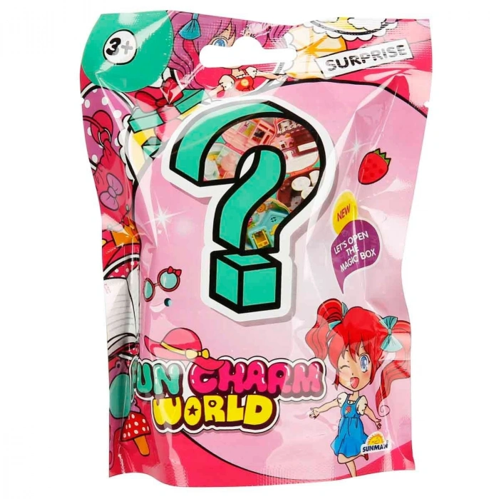 4255 SUN-RST-FİGÜR MİNİ FİGÜR EĞLENCE DÜNYASI SÜRPRİZ PAKET 18D