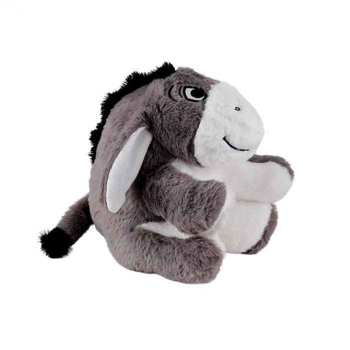 4257 Eşek Peluş Gri 25 cm