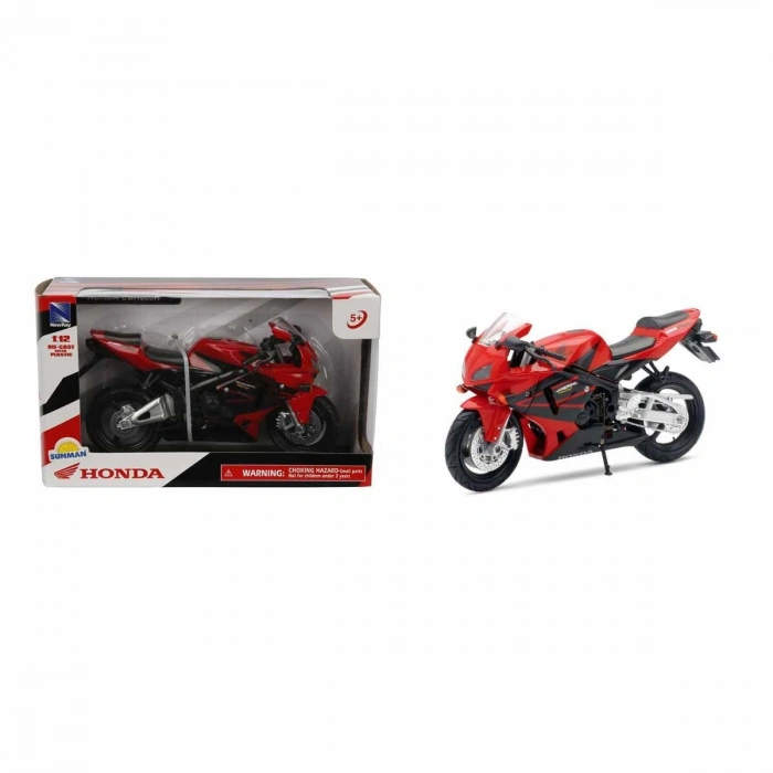 42607 SUN-  Honda   CBR600R 2006 Kırmızı 1:12