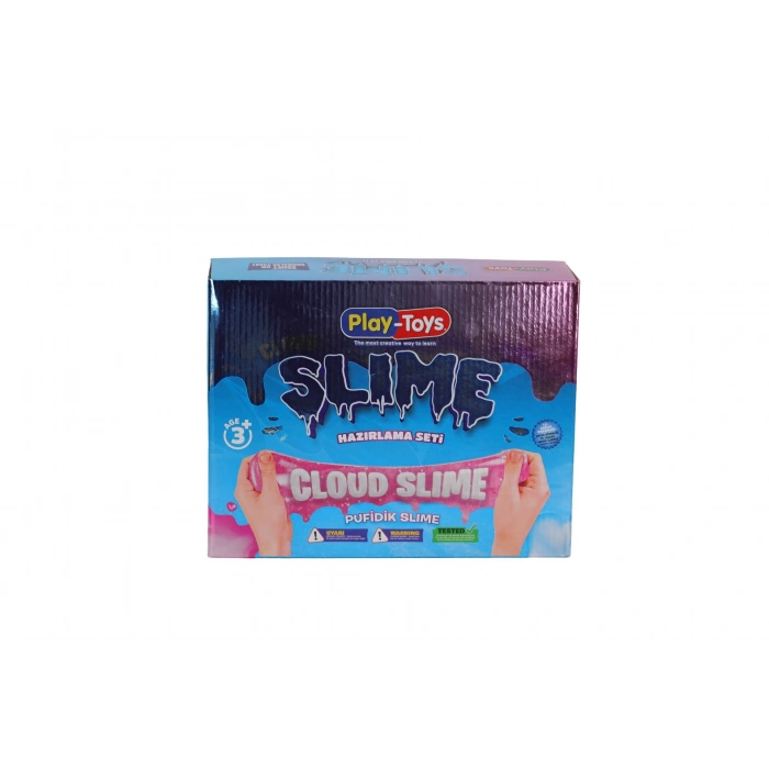 4263-CLOUD PLAYTOYS DIY SLIME SET