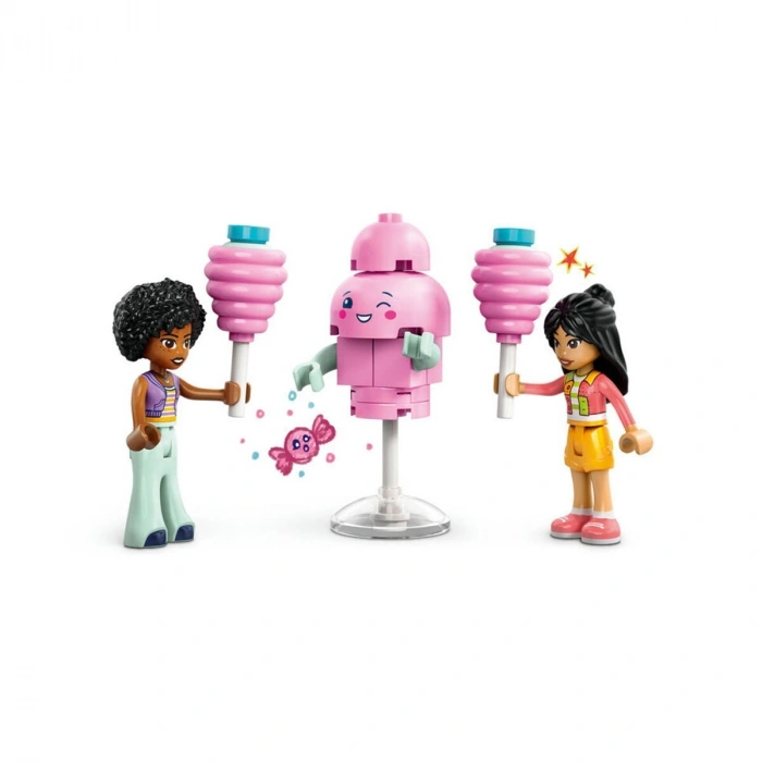 42643 Lego Friends Pamuk Şeker Standı 110 parça +6 yaş
