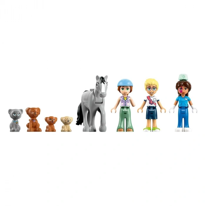 42651 Lego Friends At ve Evcil Hayvan Veteriner Kliniği 428 parça +7 yaş