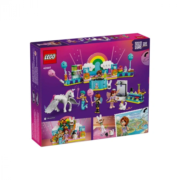 42661 Lego Friends Kostüm Partisi 261 parça +6 yaş