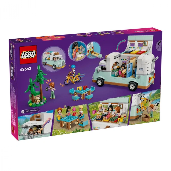 42663 Lego Friends Arkadaşlık Karavan Macerası 778 parça + yaş