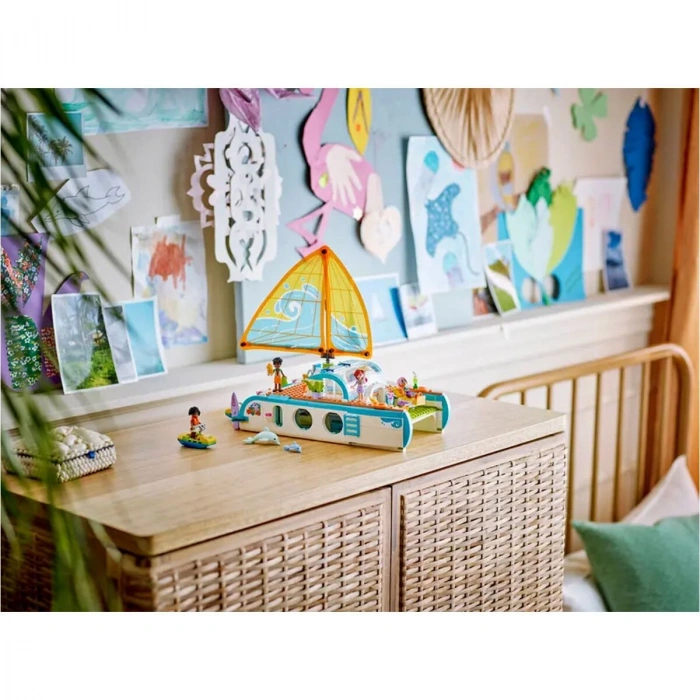 42664 Lego Friends Gezi Teknesi Macerası 685 parça +8 yaş