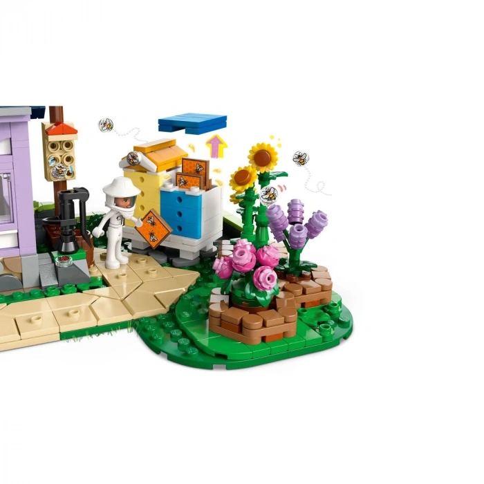 42669 Lego Friends Arıcıların Evi ve Çiçek Bahçesi 1161 parça +12 yaş