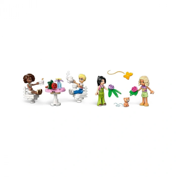 42671 Lego Friends Kafe ve Çiçekçi Dükkanı 1138 parça +9 yaş