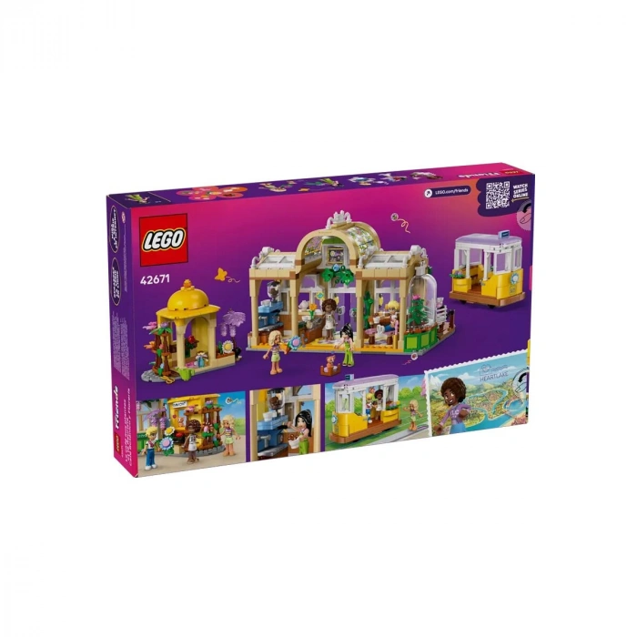 42671 Lego Friends Kafe ve Çiçekçi Dükkanı 1138 parça +9 yaş