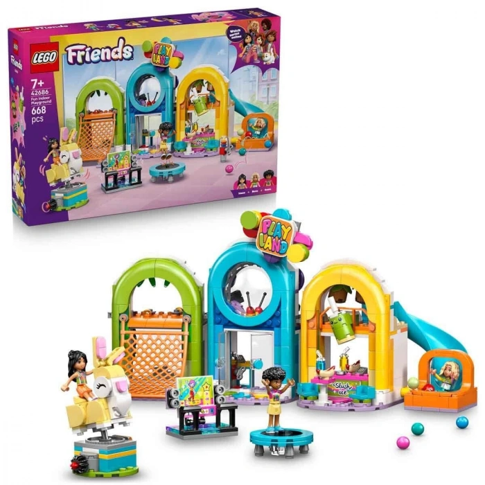 42686 Lego Friends Kapalı Eğlence Parkı  668 parça +7 yaş