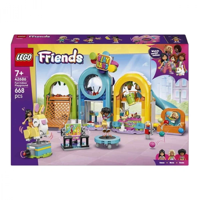42686 Lego Friends Kapalı Eğlence Parkı  668 parça +7 yaş