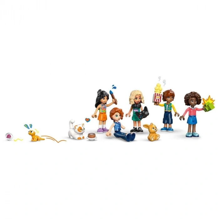 42689 Lego Friends Heartlake - Friends Kulüp Evi  794 parça +8 yaş