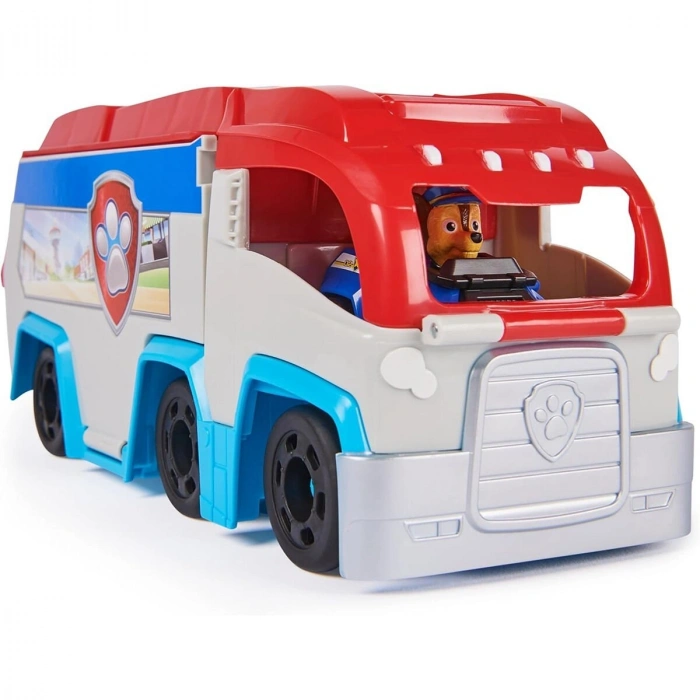 42988 SUN-SPM-FİGÜR SET PAW PATROL PUP SQUAD 1FGR ARAÇ