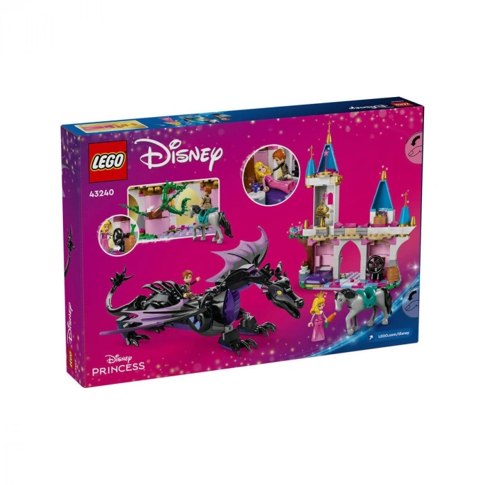 43240 Lego Disney Malefizin Ejderha Formu 583 parça +7 yaş