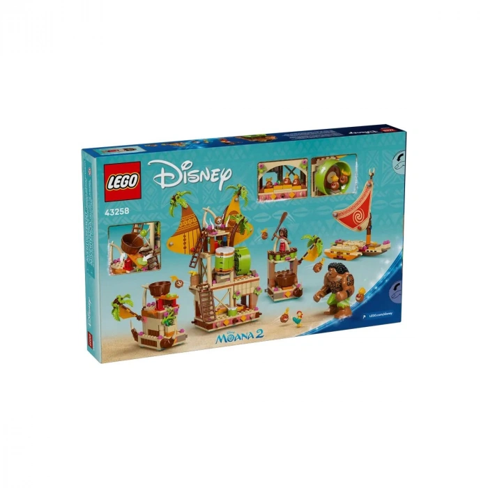 43258 Lego Disney Prensesi Moana 2 - Kakamora Gemisi 572 parça +7 yaş