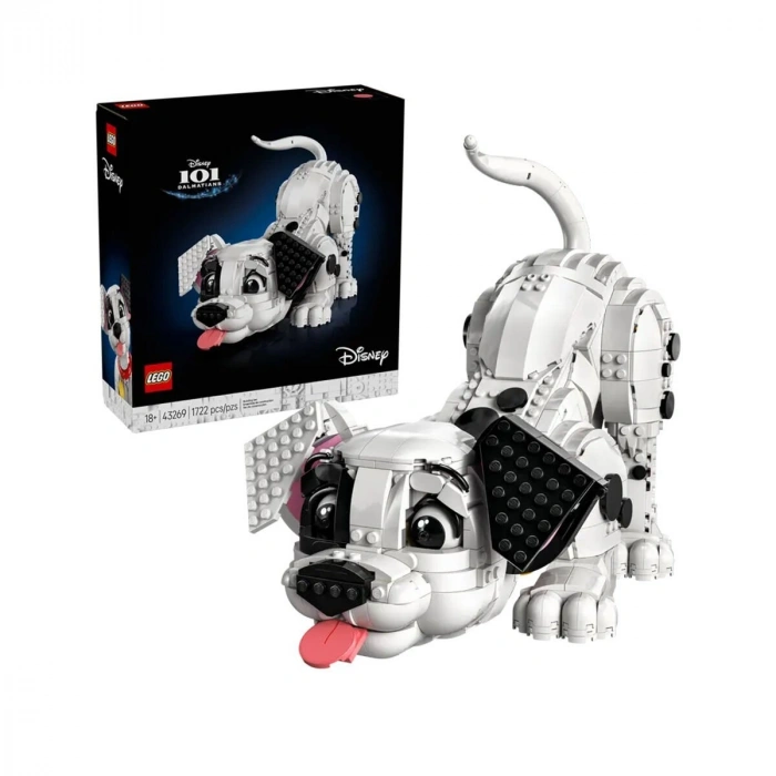 43269 Lego Disney 101 Dalmaçyalı Köpek Yavrusu 1722 parça +18 yaş
