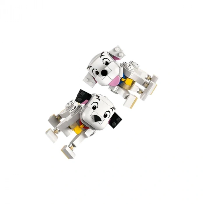 43271 Lego Disney 101 Dalmaçyalı Köpek Yavruları Lucky ve Penny 268 parça +6 yaş