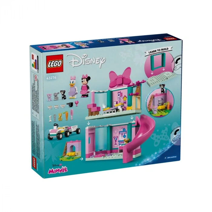 43274 Lego Disney Minnienin Evcil Hayvan Oteli 161 parça +4 yaş
