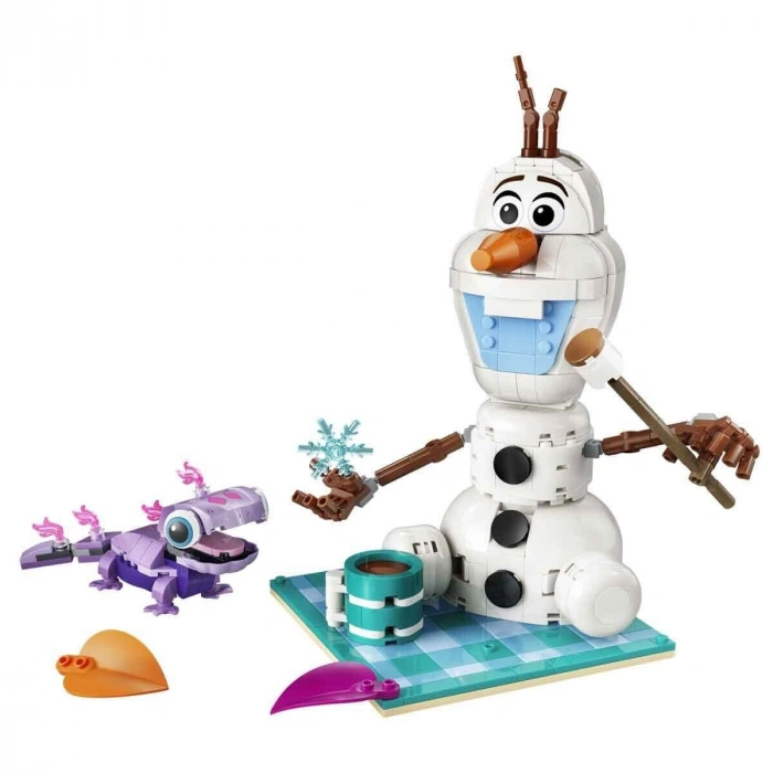 43287 Lego Disney Princess Olaf ve Bruninin Piknik Eğlencesi 478 parça +7 yaş