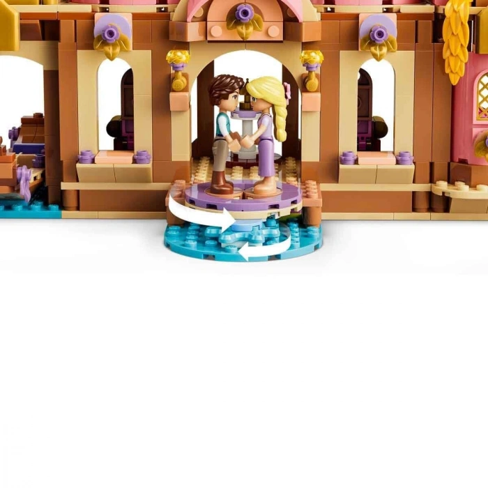 43297 Lego Disney Rapunzelin Şatosu 676 parça +6 yaş