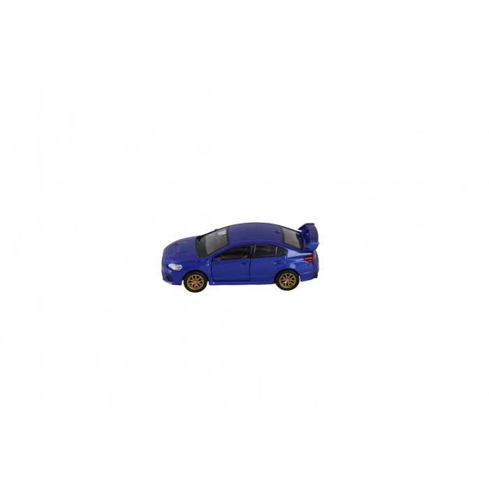 43693 WELLY DIE CAST PULL BACK SUBARU WRX