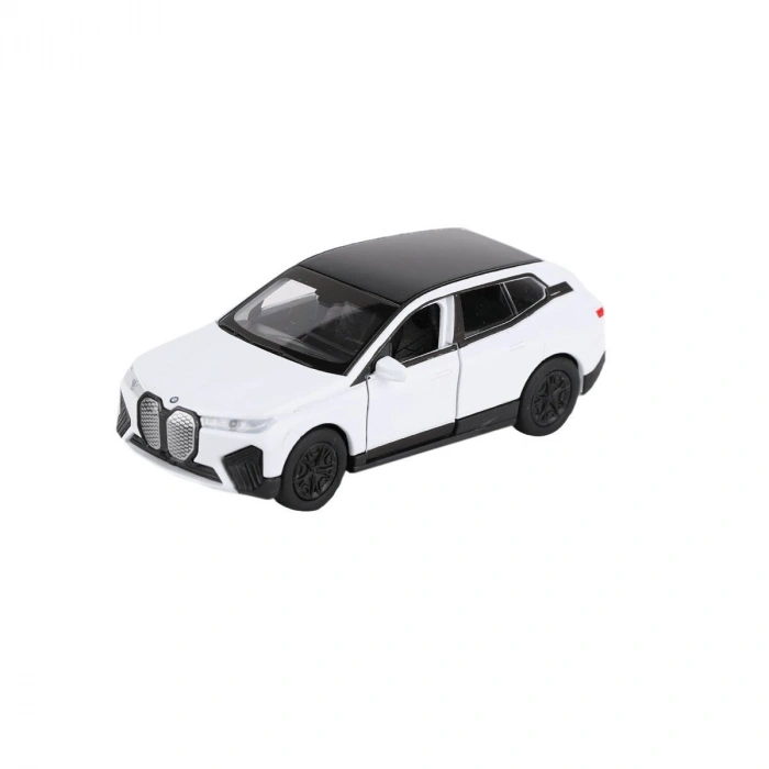 43832 Welly 1:34 BMW IX Çek Bırak Model Araba -Karsan Oyuncak