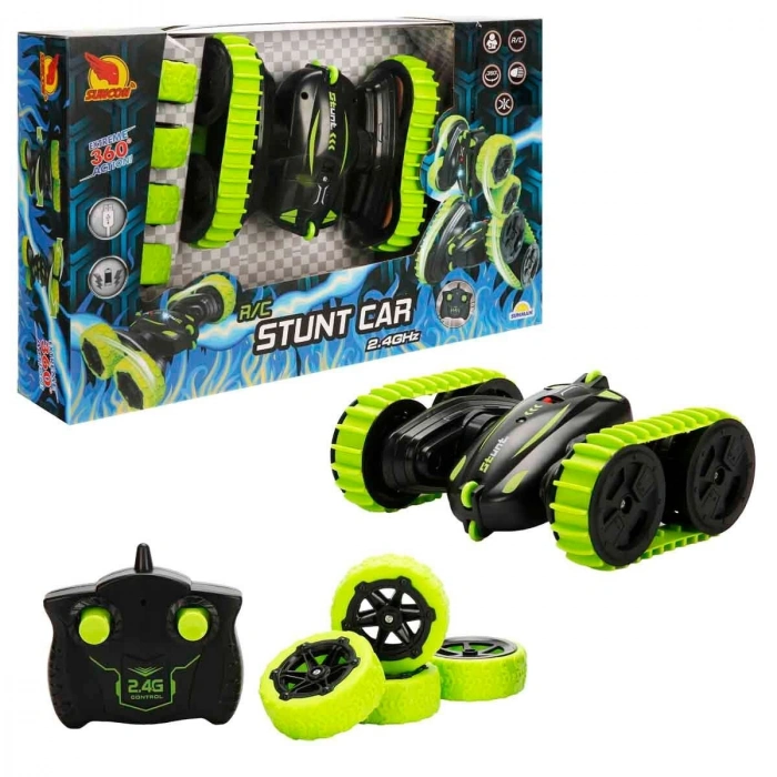 4480 SUN-RST-SNC-RC AKROBAT 2IN1 FF IŞIKLI 3 7V USB 2 4GHZ