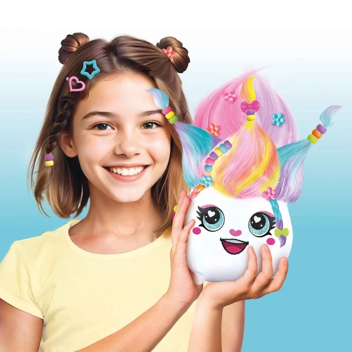 45544 SUN-CNL-HOBİ SET AIRBUSH PELUŞ HAIR IFFIC HAIR STYLE SALON B O