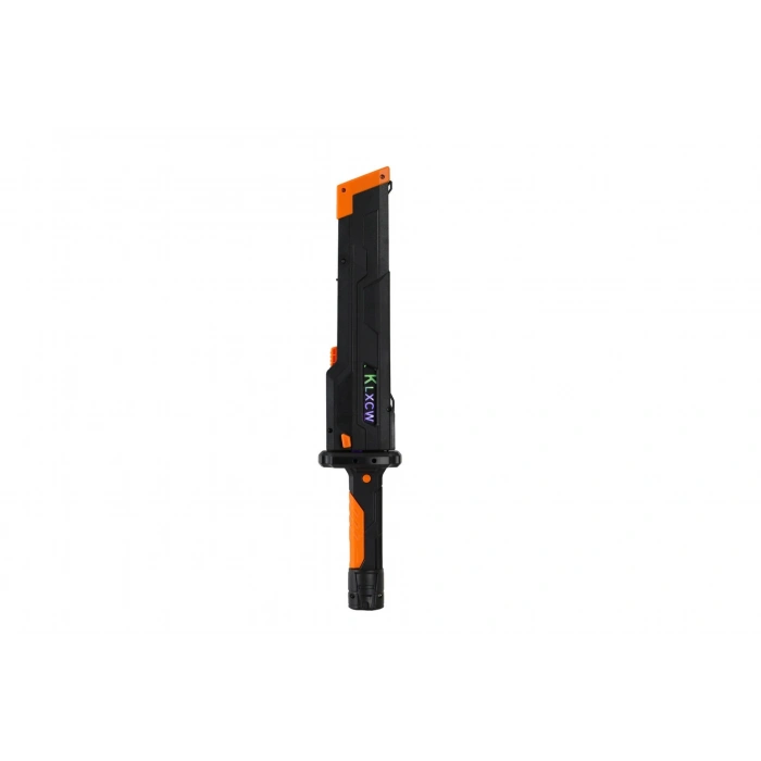 456-38M 44 CM KIVILCIM ÇIKARAN FARKLI RENKLERDE LED IŞIN KILICI 2 KILIÇ BİRLEŞTR